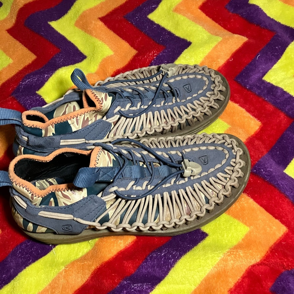 Keen Uneek Waterfront Sandals size 10